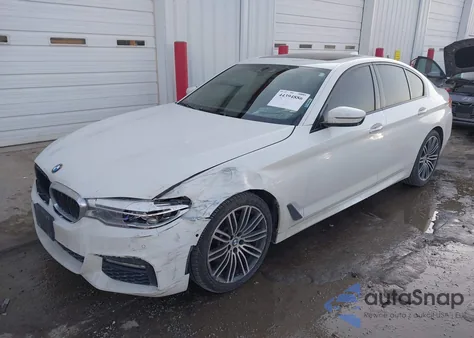 2018 BMW 540I xDrive z USA, uszkodzony, nr VIN WBAJE7C52JWD53490